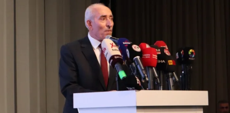 KESOB Başkanı Odakır: Yeniden aday olduğumu buradan açıklıyorum