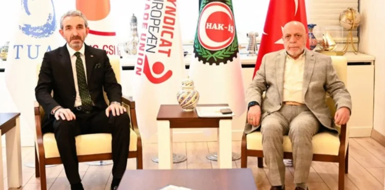 HAK-İŞ İl Başkanı Navruz’dan Genel Başkan Arslan’a Ziyaret