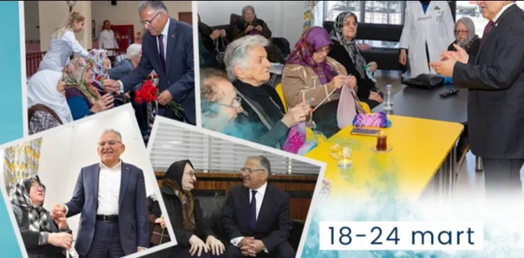 BAŞKAN BÜYÜKKILIÇ’TAN 'YAŞLILARA SAYGI HAFTASI' MESAJI