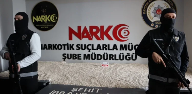Kayseri'de 1 milyon 260 bin adet uyuşturucu hap ele geçirildi