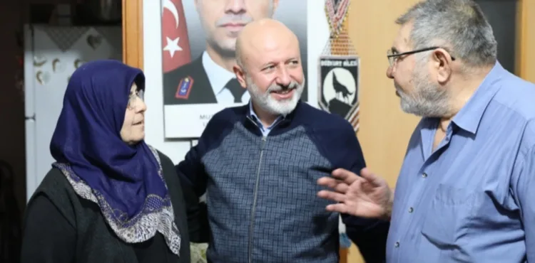 “RAMAZAN’IN BEREKETİNİ HEMŞERİLERİMLE AYNI SOFRADA PAYLAŞTIK”