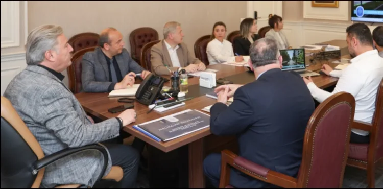 BAŞKAN PALANCIOĞLU: “2026 YILINA DA PARK VE BAHÇELER DAMGA VURACAK”