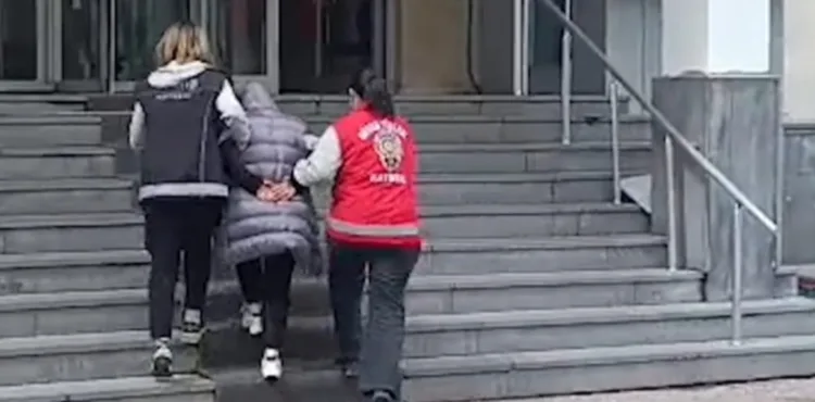 Kayseri'de 123 yıl 9 ay hapisle aranan kadın hükümlü yakalandı
