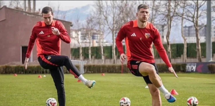 Kayserispor, Fatih Karagümrük maçının hazırlıklarını tamamladı