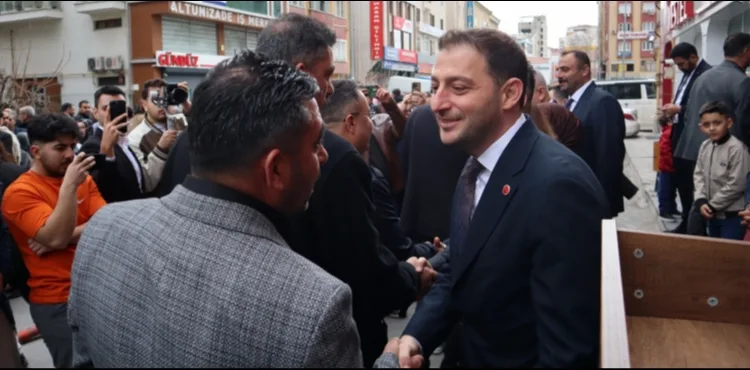 MHP Kayseri il teşkilatı bayramlaştı