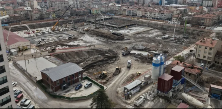 BÜYÜKŞEHİR’İN SAHABİYE’DE 4,19 MİLYAR TL’LİK DEV DÖNÜŞÜMÜ SÜRÜYOR