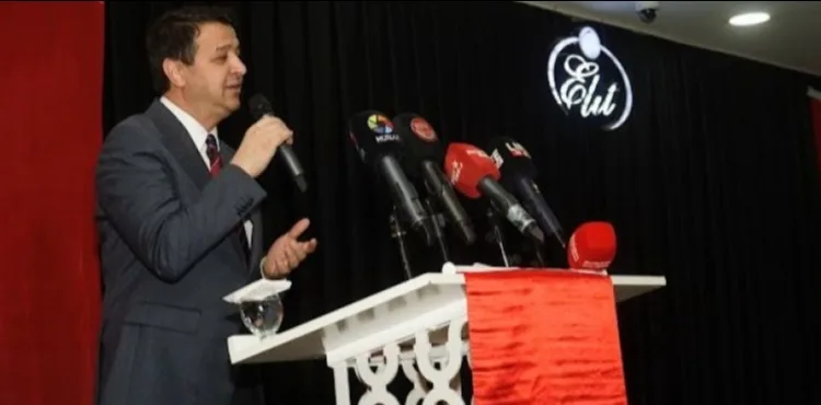 Mahmut Arıkan: Mescid-i Aksa'da bayram sabahı o cami kilitleniyorsa Müslüman devletlerin emperyalistlere haddini bildirmesini beklerdik