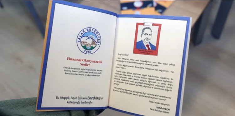TALAS’TAN EĞİTİME ÖNCÜ KATKI