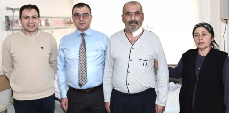 ERÜ Tıp Fakültesi'nde Kayseri’de ilk mitral kapak ameliyatı gerçekleştirildi