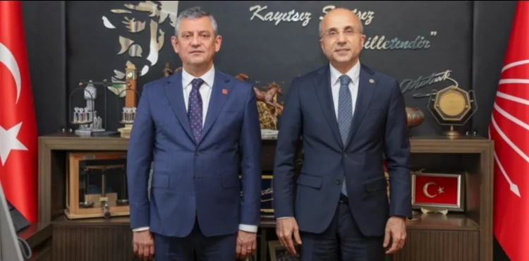 CHP’li Aşkın Genç’ten Özgür Özel’e ziyaret