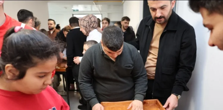 BÜYÜKŞEHİR’DEN 150 ÖĞRENCİYLE DOWN SENDROMLULAR GÜNÜ’NDE ANLAMLI BULUŞMA