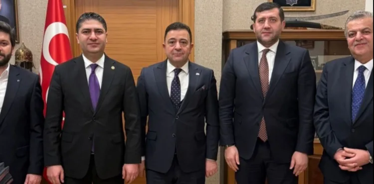 Kayseri OSB Başkanı Yalçın'dan MHP'li Özdemir ve Ersoy'a ziyaret