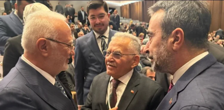 BAŞKAN BÜYÜKKILIÇ, AK PARTİ GENİŞLETİLMİŞ İL BAŞKANLARI TOPLANTISI’NA KATILDI