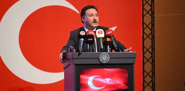 Vali Gökmen Çiçek: Memleketi ve milleti için mücadele eden bir şehiriz