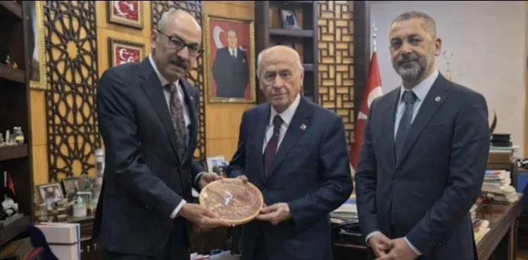KTO Başkanı Gülsoy'dan MHP Genel Başkanı Bahçeli'ye ziyaret