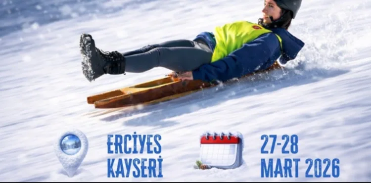 Erciyes, Geleneksel Kızak Türkiye Şampiyonası’na ev sahipliği yapacak