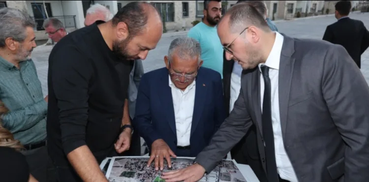 BAŞKAN BÜYÜKKILIÇ’TAN ORUÇREİS’E 3,25 MİLYAR TL’LİK KENTSEL DÖNÜŞÜM YATIRIMI