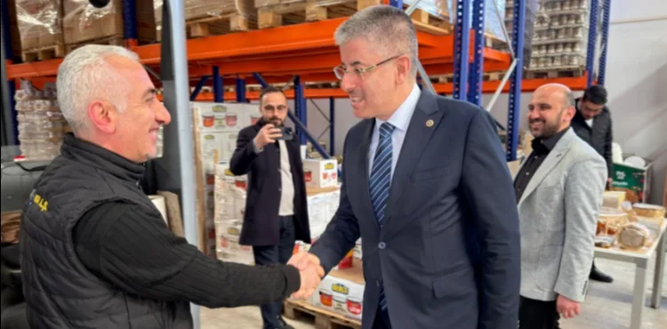ÇOPUROĞLU: SANAYİCİYLE KESİNTİSİZ TEMASIMIZ SÜRÜYOR!