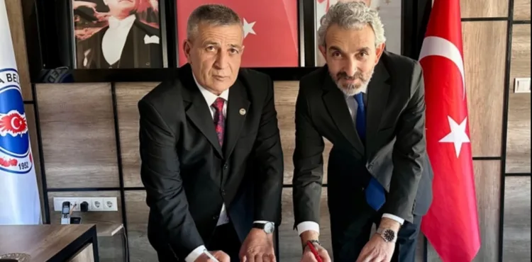 Akkışla Belediyesi’nde toplu iş sözleşmesi imzalandı
