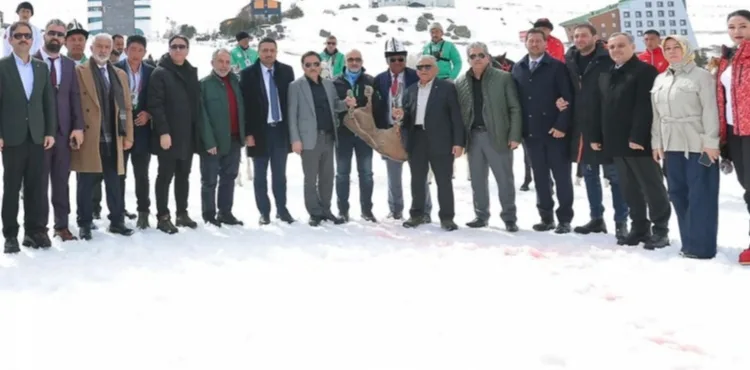 “KÖKBÖRÜ OYUNLARI ERCİYES 2026” HEYECANINA ORTAK OLDU