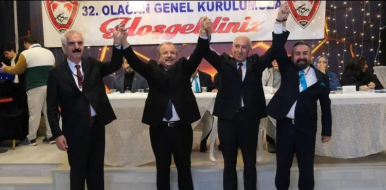 Berberler ve Kuaförler Odası'nda Serhat Özkardaş dönemi