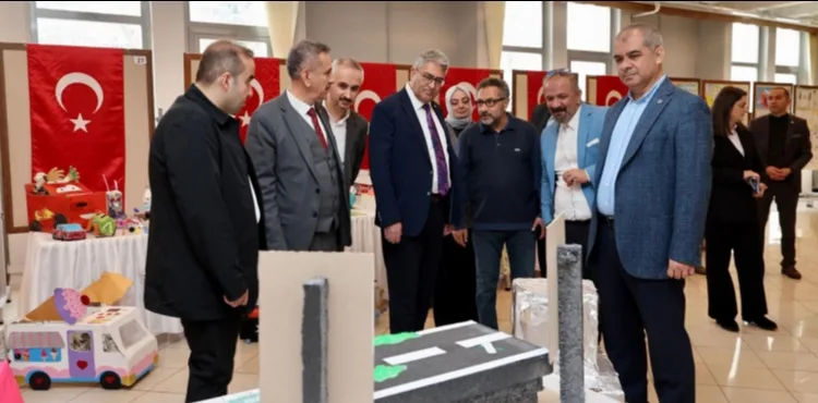 ERÜ’den 30 Mart Uluslararası Sıfır Atık Günü Dolayısıyla Farkındalık Etkinliği