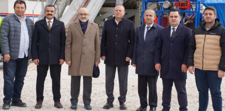 VEKİL CINGI’DAN JEOTERMAL KAYNAKLI SERA OTB’YE ZİYARET