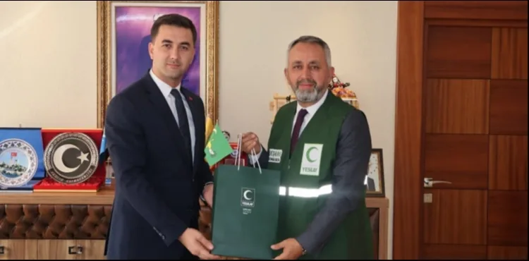 Yeşilay Yahyalı Temsilcisi Kafalı, görevden alındığını duyurdu