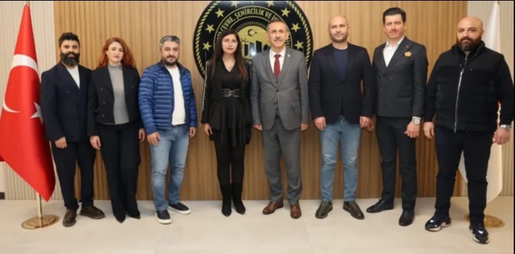 Yapı Denetim Kuruluşları Birliği’nden İl Müdürü Öztürk’e ziyaret