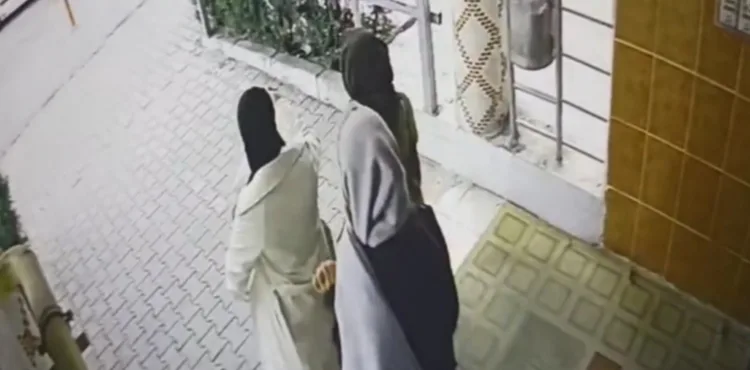 Kayseri’de 450 bin TL’lik hırsızlık yapan 4 şüpheli yakalandı