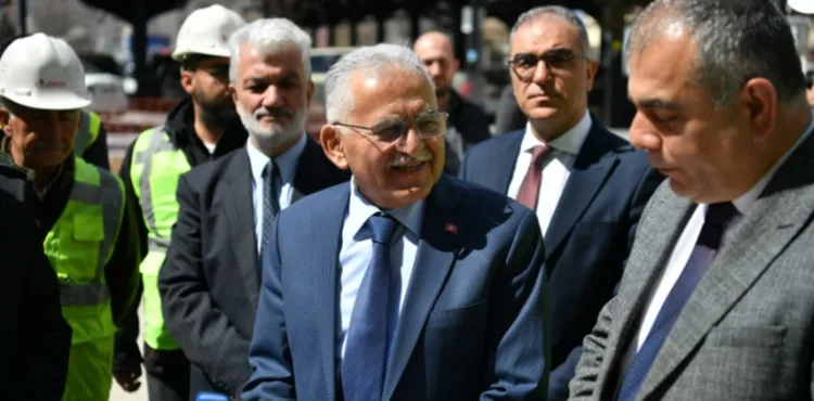 BAŞKAN BÜYÜKKILIÇ’TAN SAHABİYE’DE “ÜÇLÜ HİZMET” VURGUSU
