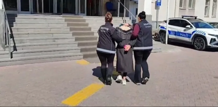 Kayseri'de 15 yıl hapisle aranan hükümlü yakalandı
