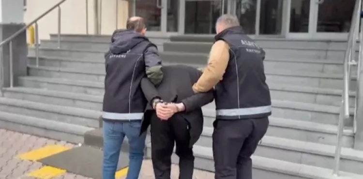 Kayseri'de 23 yıl hapisle aranan hükümlü yakalandı