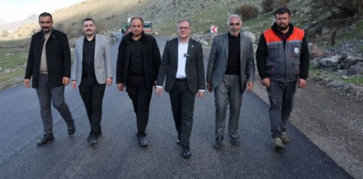 BAŞKAN ÖZDOĞAN: “HÜRMETÇİ-GELBULA YOLU'NDA KONFOR ARTIYOR”
