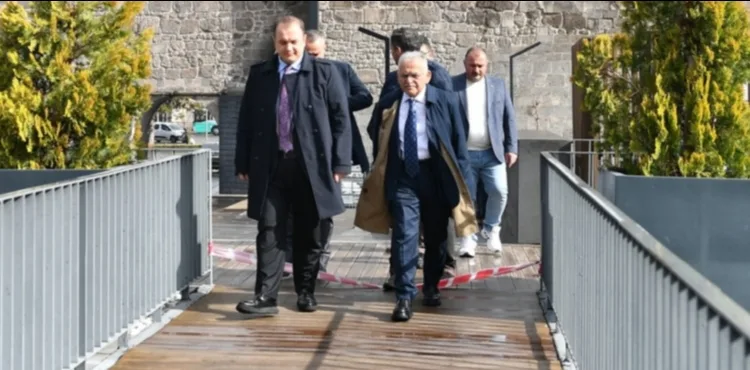 BAŞKAN BÜYÜKKILIÇ’TAN KAYSERİ KALESİ’NDE GASTRONOMİ HAMLESİ