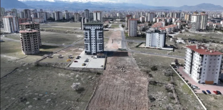 BÜYÜKŞEHİR’DEN GÖKKENT’E YENİ İMAR YOLLARI PROJESİ