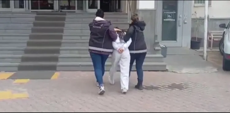 114 yıl hapisle aranan kadın hükümlü yakalandı