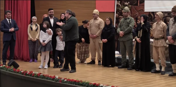 Çanakkale Ruhu Kayseri’de Yeniden Canlandı: Birlik Vakfı’ndan Unutulmaz Gece