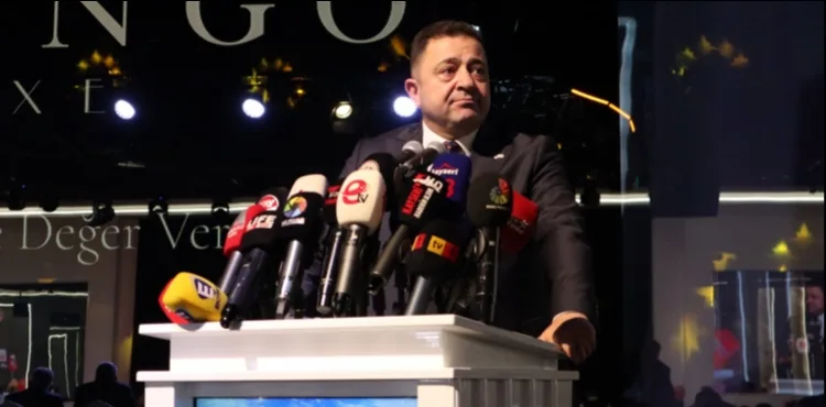 Kayseri OSB'de Mehmet Yalçın güven tazeledi