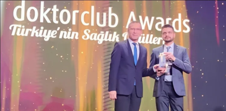 Kayseri Devlet Hastanesi hekimine “Yılın Yenilikçi Sağlık Profesyoneli” ödülü