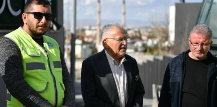 BAŞKAN BÜYÜKKILIÇ: “ŞEHRİMİZİN ULAŞIM AĞININ KONFORU VE HİZMET KALİTESİ ARTIYOR”