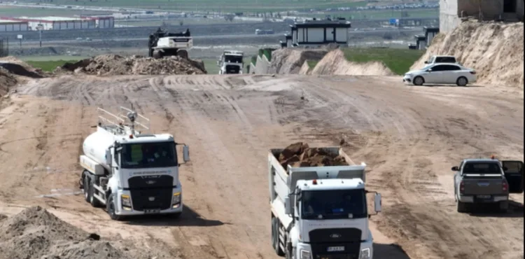 BÜYÜKŞEHİR’DEN ERTUĞRULGAZİ’YE YENİ ULAŞIM AĞI