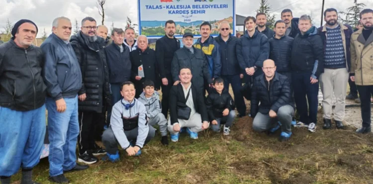 GELECEĞE NEFES, KARDEŞLİĞE KÖK; TALAS’TAN ANLAMLI ETKİNLİK