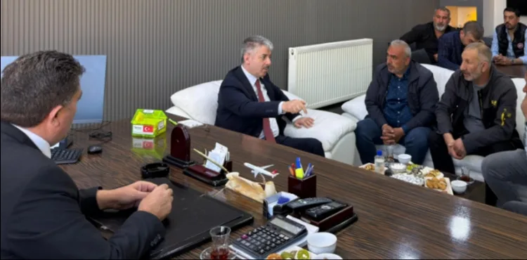 MİLLETVEKİLİ ŞABAN ÇOPUROĞLU: “ÜRETİCİNİN DÜNÜNDE, BUGÜNÜNDE, YARININDA YANINDAYIZ”