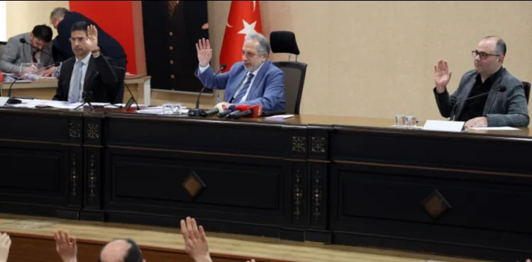 TALAS BELEDİYESİNİN 2025 FAALİYET RAPORU ONANDI