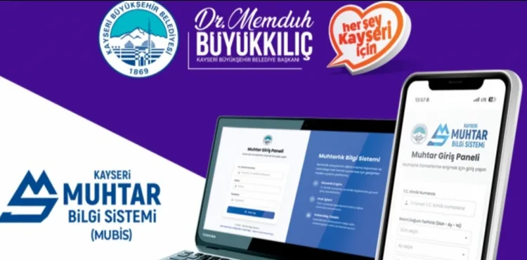 BÜYÜKŞEHİR’İN MUHTAR BİLGİ SİSTEMİ’NDE 2 BİNE YAKIN TALEP OLUŞTURULDU