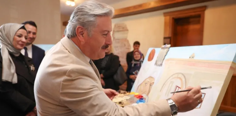 MİMAR SİNAN MELİKGAZİ’DE SANATLA ANILDI