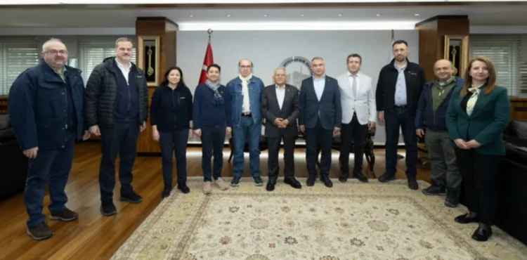 BAŞKAN BÜYÜKKILIÇ AKADEMİK HEYETLE BİR ARAYA GELDİ