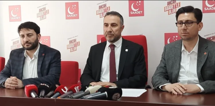 Saadet Partisi’nden Ekonomi Eleştirisi: “Yanlış Politikalar Aile Yapısını Zedeliyor”