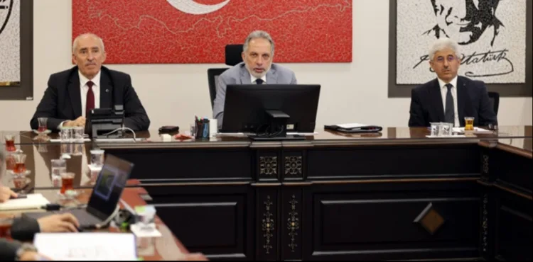 TALAS'TA YENİ SANAYİ SİTESİ İÇİN ÖNEMLİ ADIM